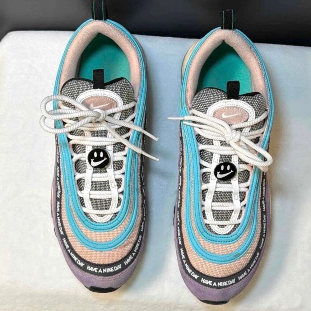 Nike Air Max 97 “Have A Nike Day” – BQ9130-500 | 11M - Picture 3 of 9
